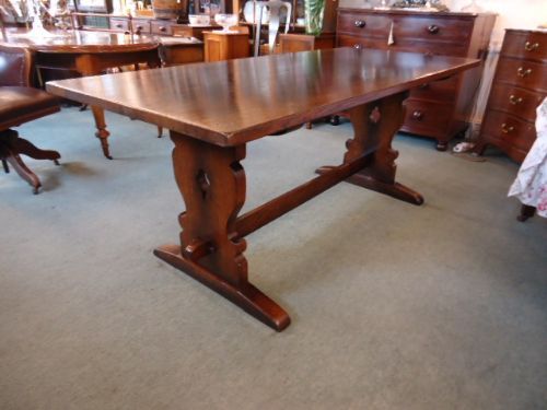 Oak Refectory Table