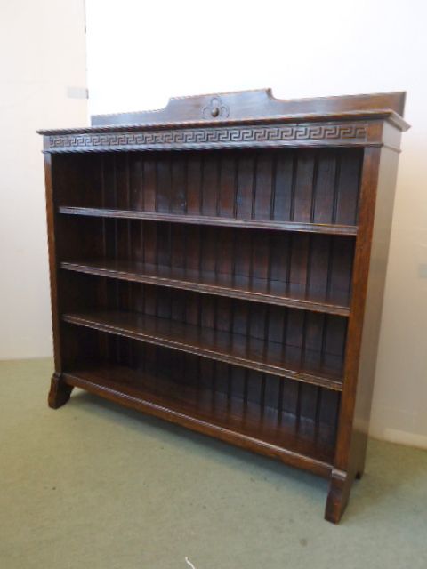 Oak Bookcase