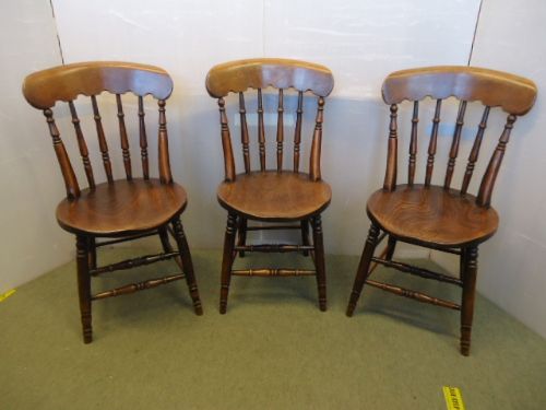 Set of 3 Kitchen Chairs