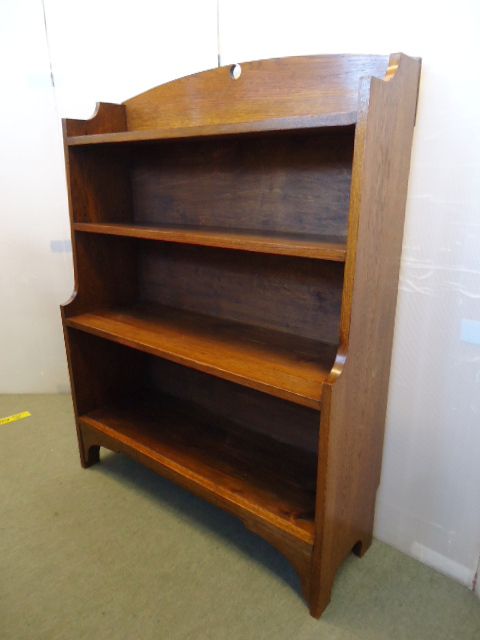 Oak Bookshelves