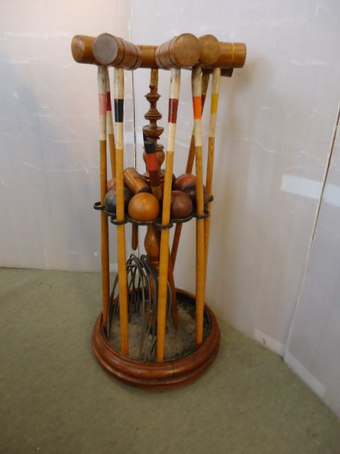 Country House Croquet Set