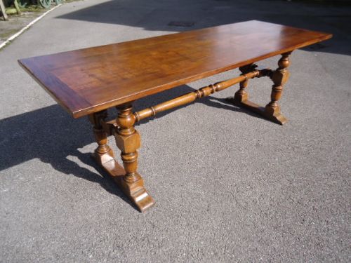 7' Oak Table