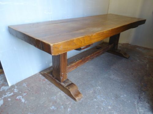 Rustic Oak Table