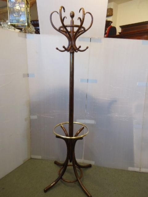 Victorian Bentwood Coat Stand