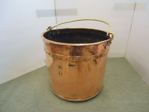 Quality Copper Tub Dated 1842