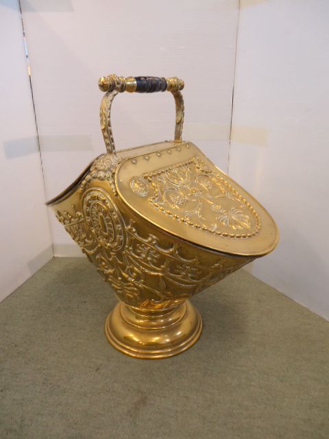 Double Sided Coal Hod