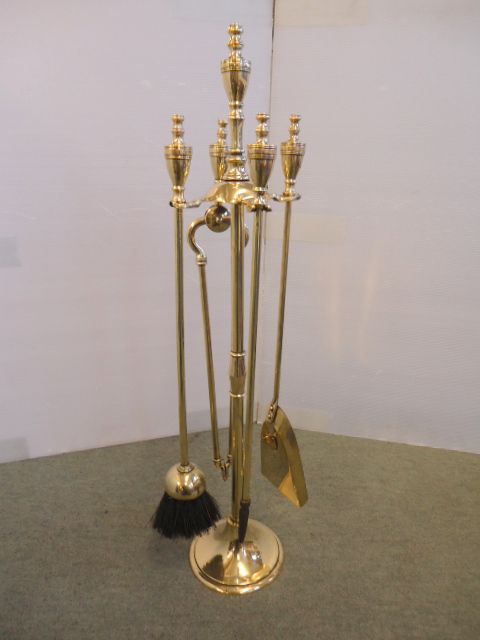 4 Piece Brass Companion