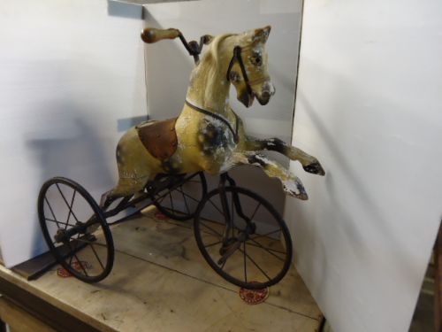 Victorian Horse & Trike