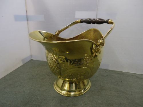 Large Victorian Coal Helmet