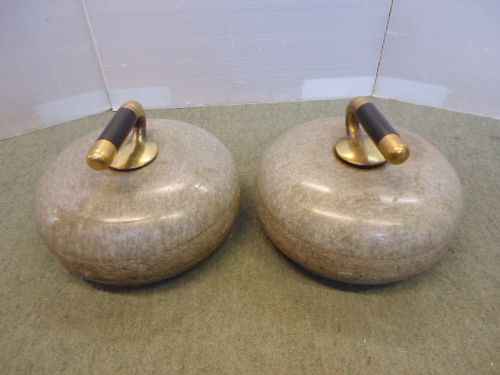 Large Pair Curling Stones