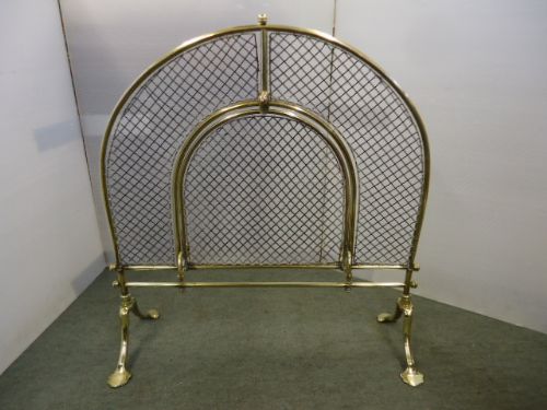 Victorian Brass Spark Guard