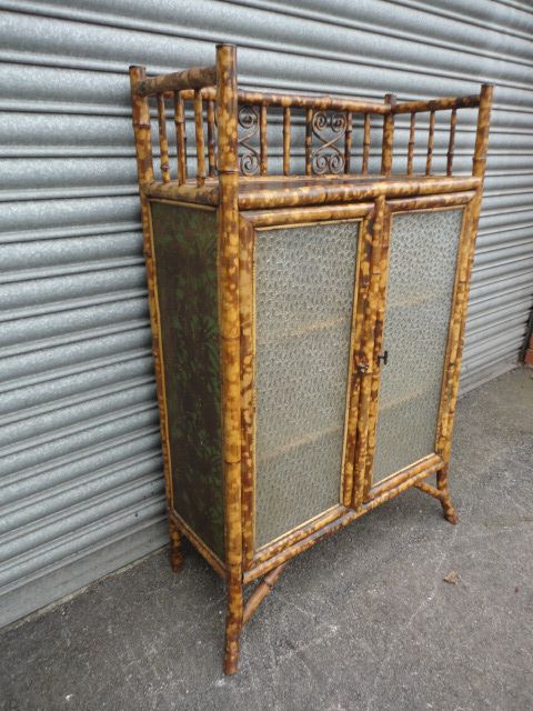 Bamboo Glazed Cabinet