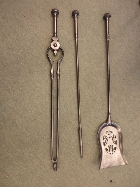 Quality Steel Fire Irons