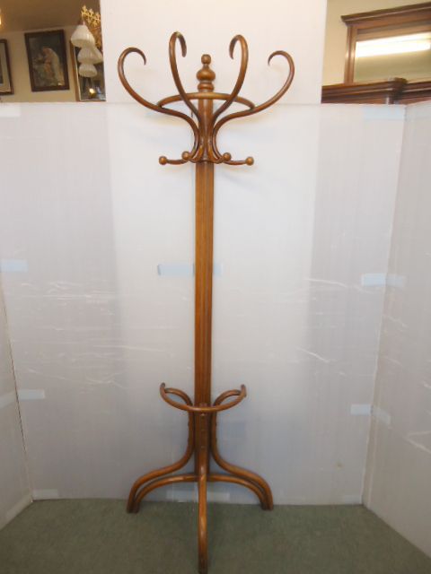 Fischel Bentwood 1/2 Coatstand