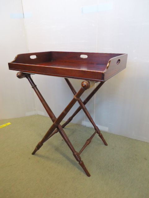 Butlers Tray on Stand