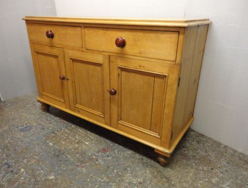 Victorian Pine Dresser Base