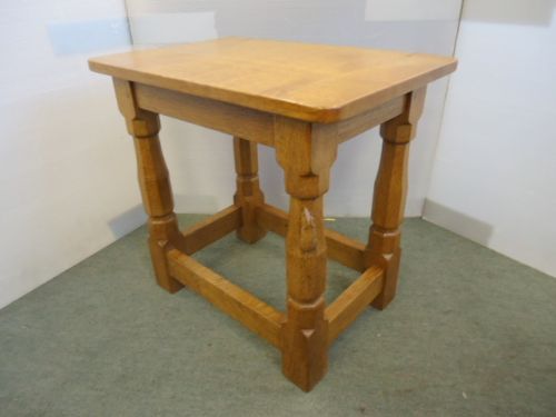 Mouseman Coffee Table