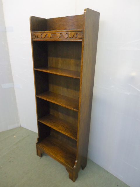 Oak Bookshelves