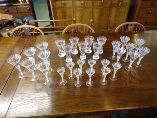 Suite of Tudor Glasses