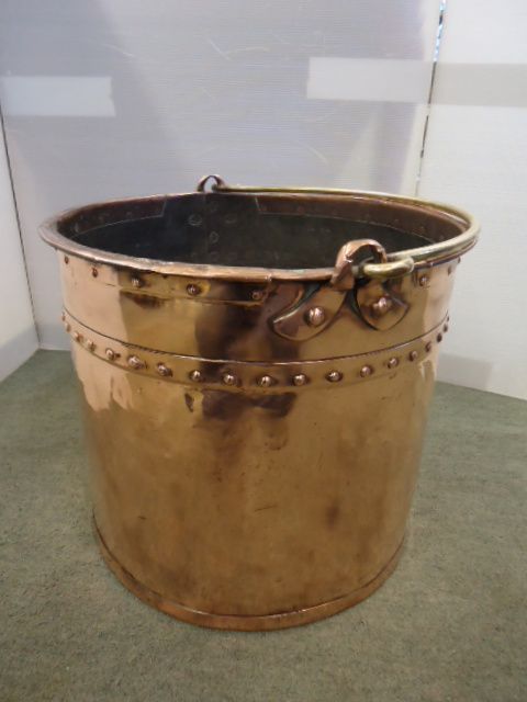 Copper Coal / Log Bucket