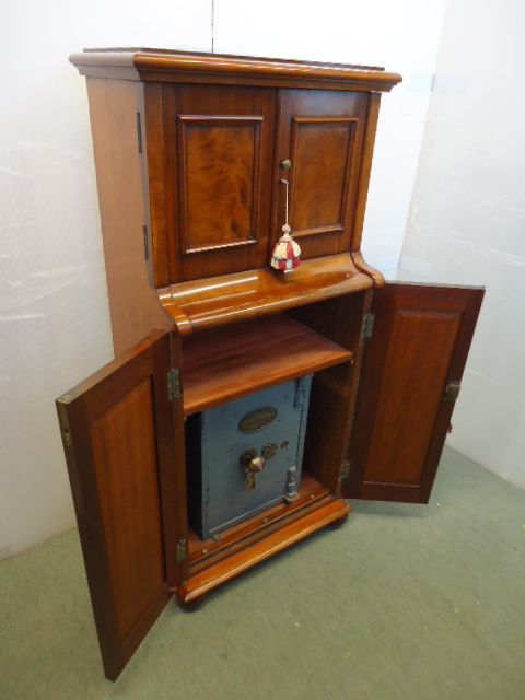 Safe in Cabinet