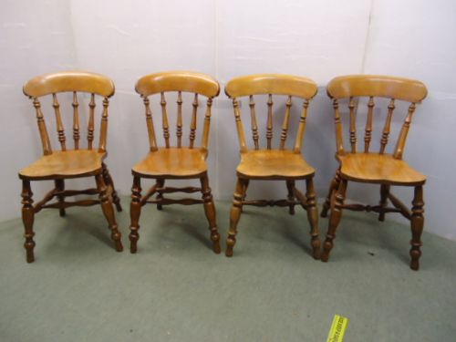 4 Similar Kitchen Chairs