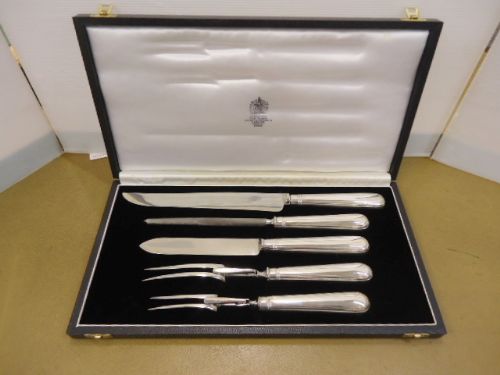 Silver Aspreys Carving Set