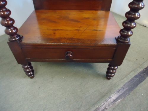 fig 1. Superb 12' Mahogany Wind Out Table 14 Seater