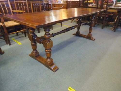 7' Oak Table