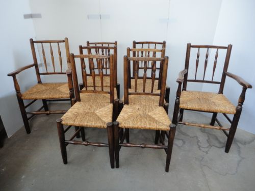 8 Dales Period Chairs