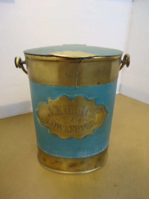 Victorian Cream Can