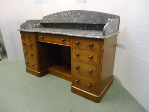 Victorian Marble Top Washstand