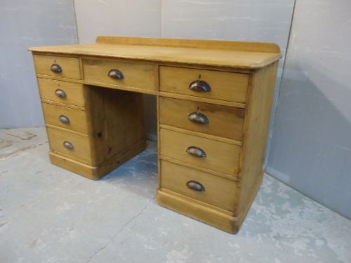 Victorian Pine Desk