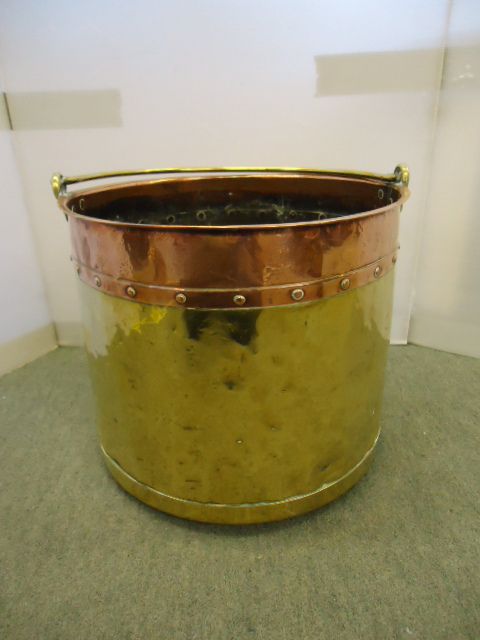 Brass Coal / Log Bucket
