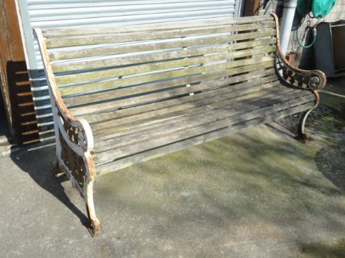 Victorian Garden Bench