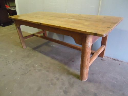 7' Pine Dining Table