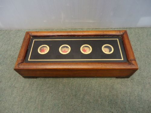 Mahogany Bell Box