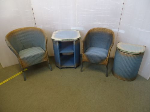 Original Blue Lloyd Loom Furniture