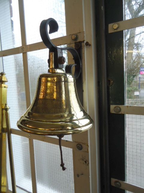 Bell on Bracket