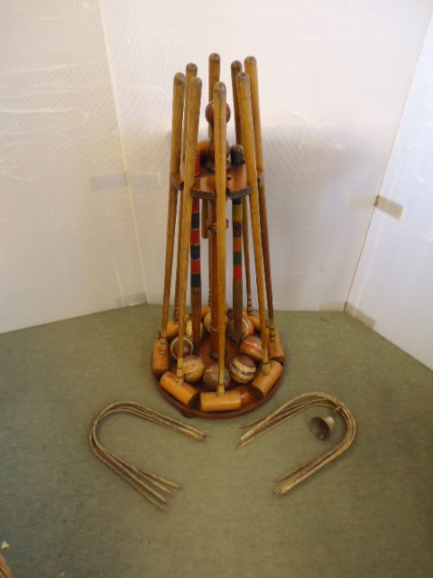 Jaques Croquet Set
