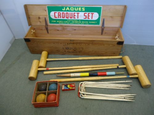 Jaques Croquet Set