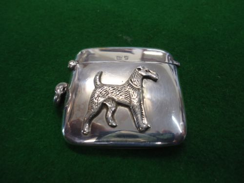 Silver Terrier Vesta