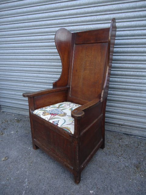 Period Lambing Chair
