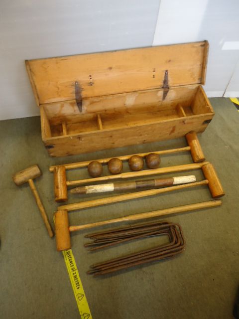 Croquet Set
