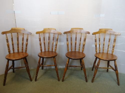 Set of 4 Kitchen Chairs