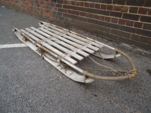 Large Shackleton Type Sledge