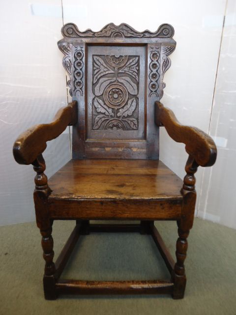 Period Oak Armchair