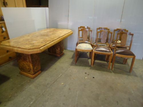 Deco Dining Suite