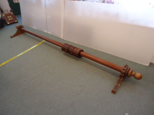 Quality 9' Victorian Curtain Pole