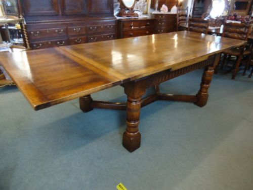 9' Oak Table